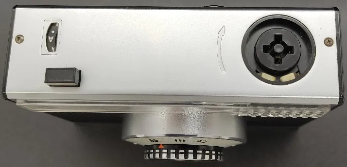 Agfa Isomat-Rapid C Kamera mit Film und Ledertasche – Bild 3