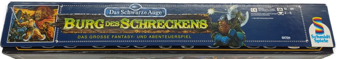 Schmidt Spiele -Das schwarze Auge "Burg des Schreckens" von 1991 – Bild 2