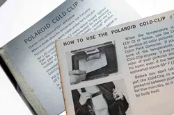 POLAROID 210 Automatic Land Kamera Vintage Sofortbildkamera mit Blitz (Modell 268) - Bild 5