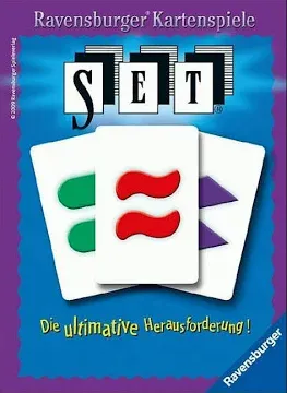 Ravensburger Kartenspiel - Set! Die ultimative Herausforderung - Bild 1