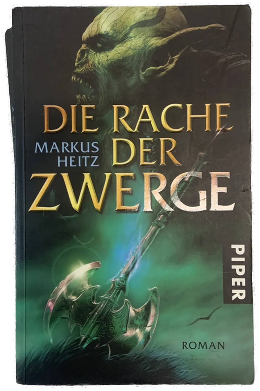 DIE RACHE DER ZWEIGE - Markus Heitz - Bild 1