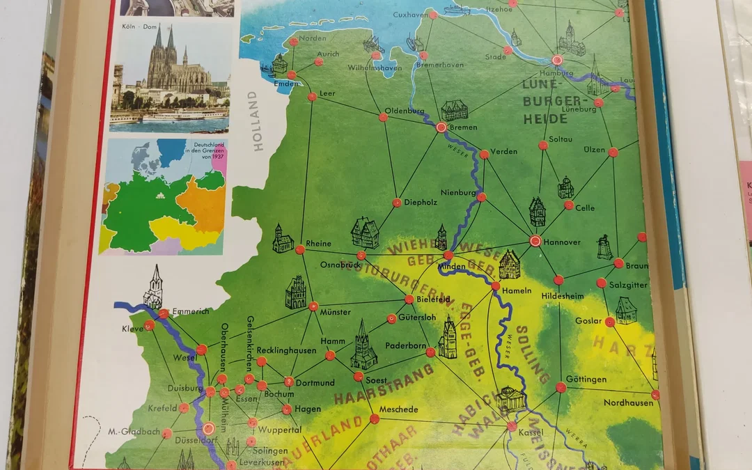 Ravensburger Deutschlandreise 11.007 Gesellschaftsspiel – Bild 5