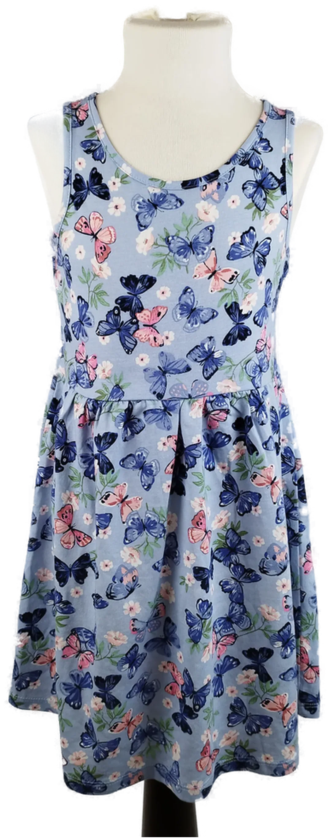 H&M Mädchenkleid bemustert - EU Gr. 110/116 / für 4-6 Jährige - Bild 4