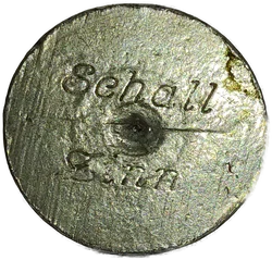Mini Zinn-Kerzenhalter | Vintage-Engel – Vorschau 8