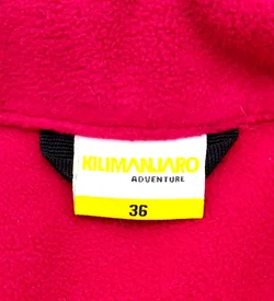 Kilimanjaro Softshelljacke Damen, magenta - Gr. 36 - Bild 4