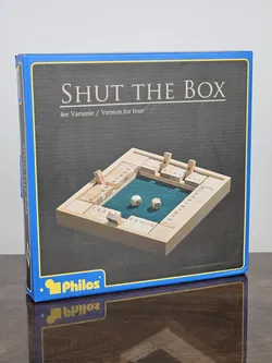 SHUT THE BOX - Gesellschaftsspiel - Philos  - Bild 1