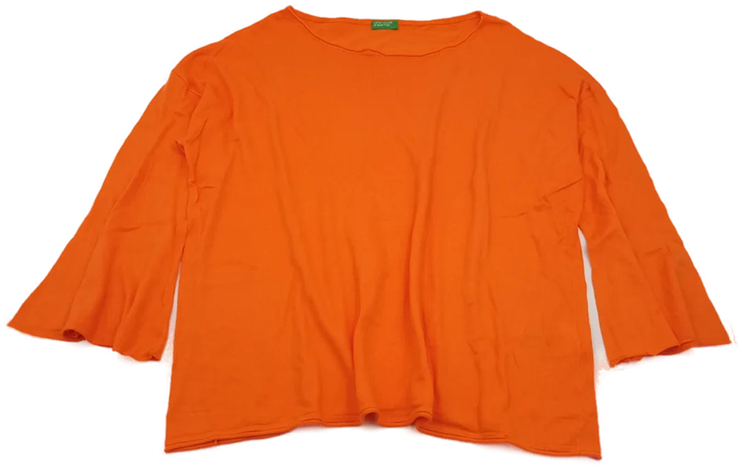 United Colors of Benetton Kindershirt orange Gr. L/G - Bild 1