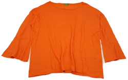 United Colors of Benetton Kindershirt orange Gr. L/G - Bild 1