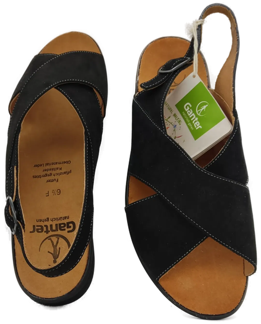 Ganter FANNY Sandalen schwarz - Bild 4