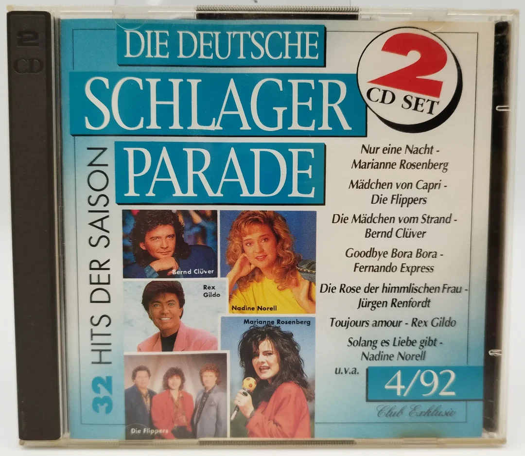 Die deutsche Schlager Parade - 2er CD Set - Bild 1