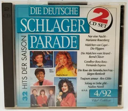 Die deutsche Schlager Parade - 2er CD Set - Bild 1