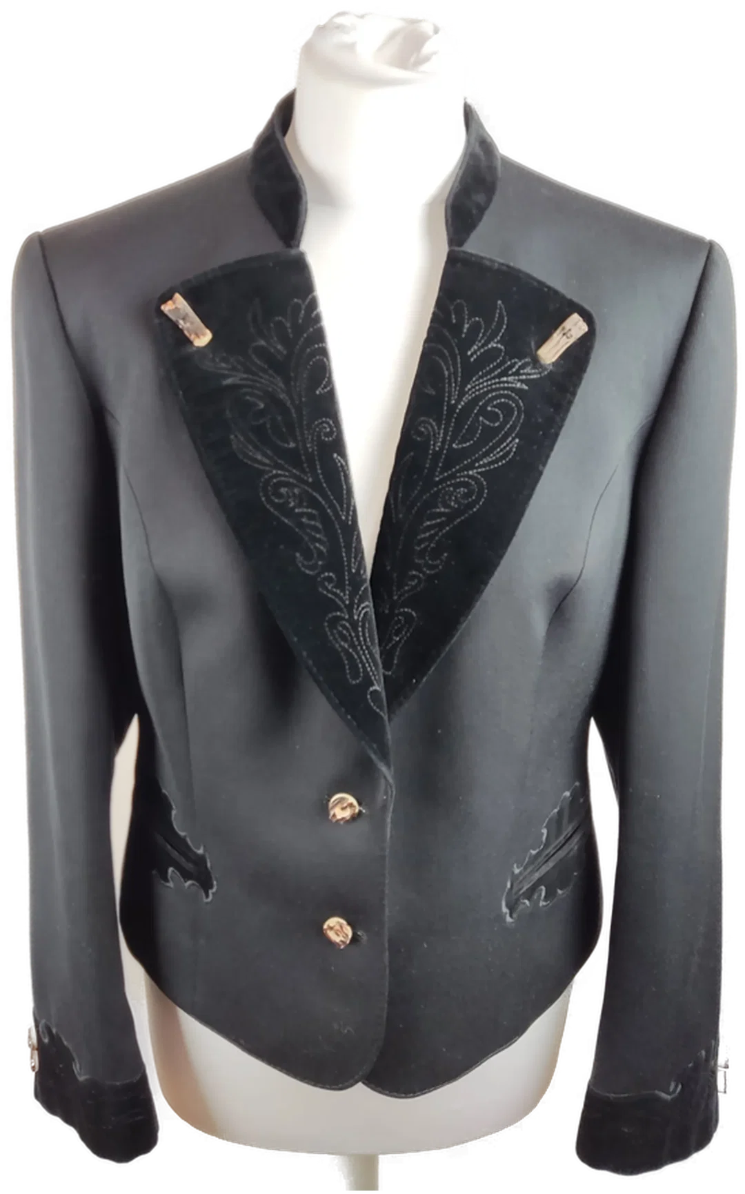 Damen-Sakko LODENFREY Gr. 42 | Festlich & Elegant Chemisch Gereinigt – Bild 1