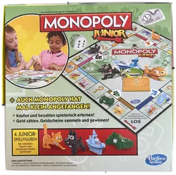 HASBRO Monopoly Junior (H1216984) ab 5 Jahre - Bild 2