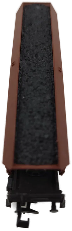 Reco Spur N 02365 B Selbstenladewagen mit Kohle-Ladung DB ohne Verpackung – Vorschau 3
