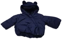 Benetton Baby Jacke dunkelblau Gr. 56 - Bild 4