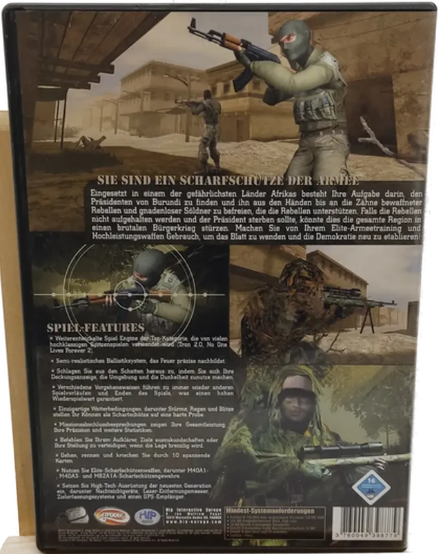PC Game CD-ROM Marine Sharpshooter Jungle II Warfare – Bild 2