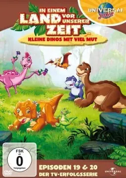 In einem Land vor unserer Zeit - kleine Dinos mit viel Mut DVD Ep. 19&20 - Bild 1