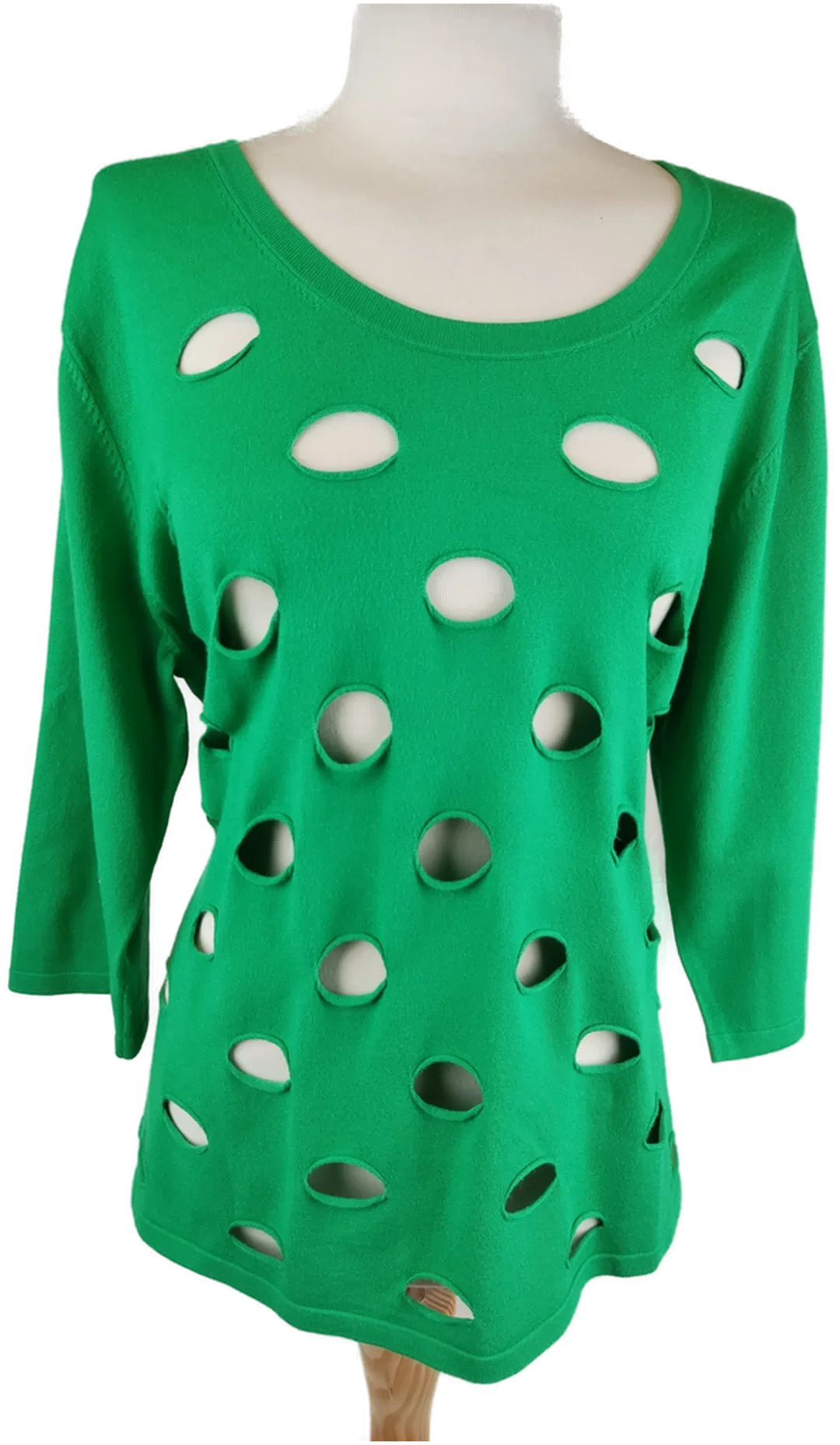 DORIS STREICH by FLAMM Damen Pullover Grün - XL/42  - Bild 4