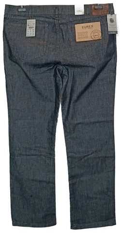 Eurex by Brax Herren Jeans dunkelblau Gr. 28 U - Bild 2