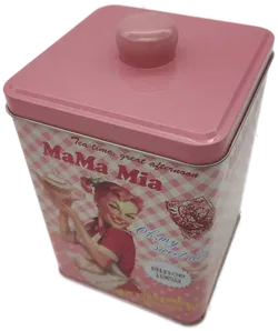 Teedose Vintage-Style - Bild 3