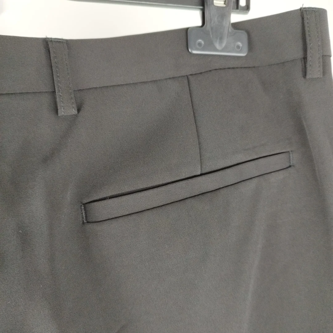 EGO Slimline Anzughosen Schwarz - Gr. 50 / 96% Polyester, 4% Elasthan – Bild 4