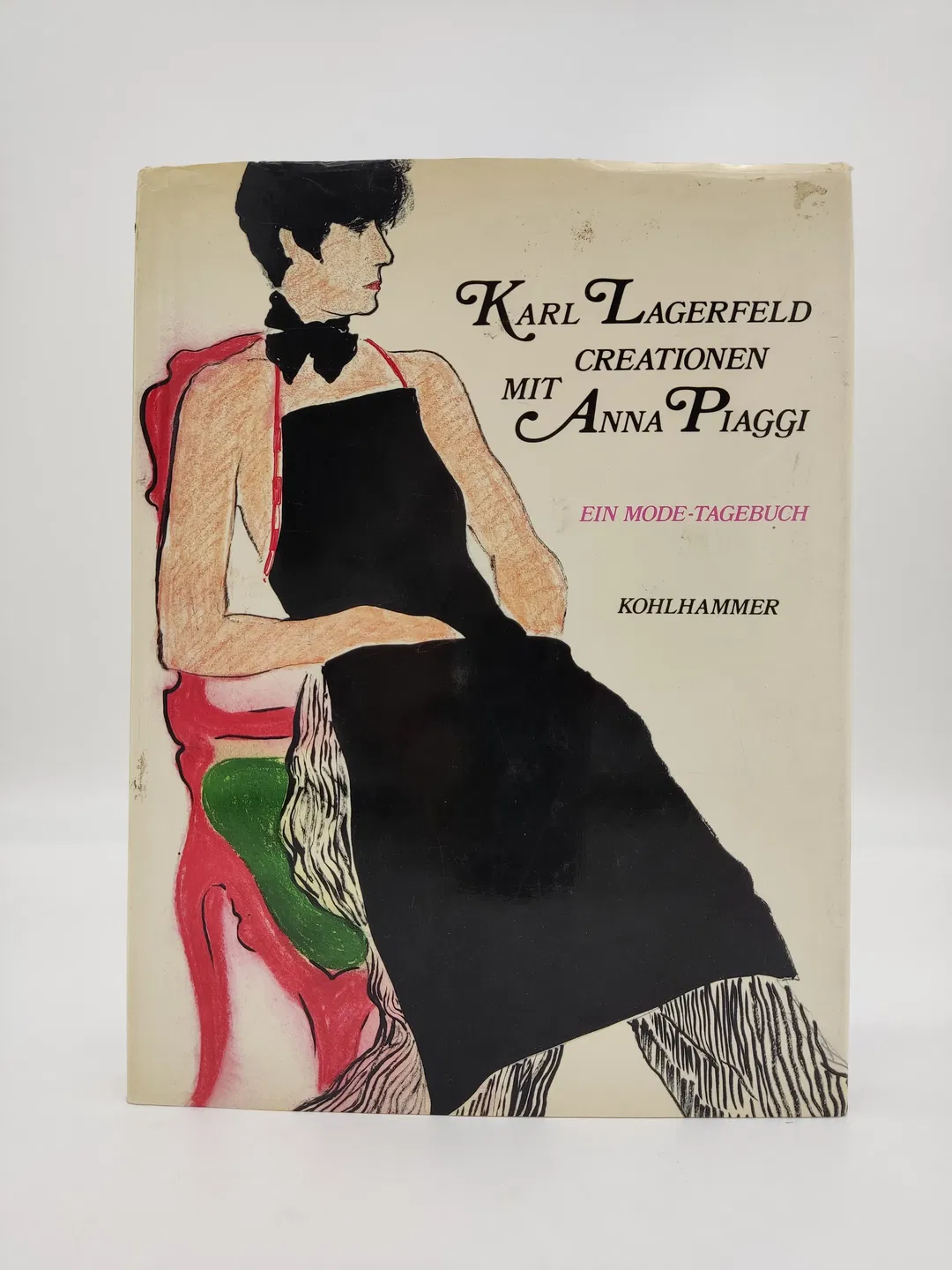 Karl-Lagerfeld-Creationen mit Anna Piaggi - ein Mode-Tagebuch-  Karl Lagerfeld (Autor), Anna Piaggi (Mitwirkende)  - Bild 2