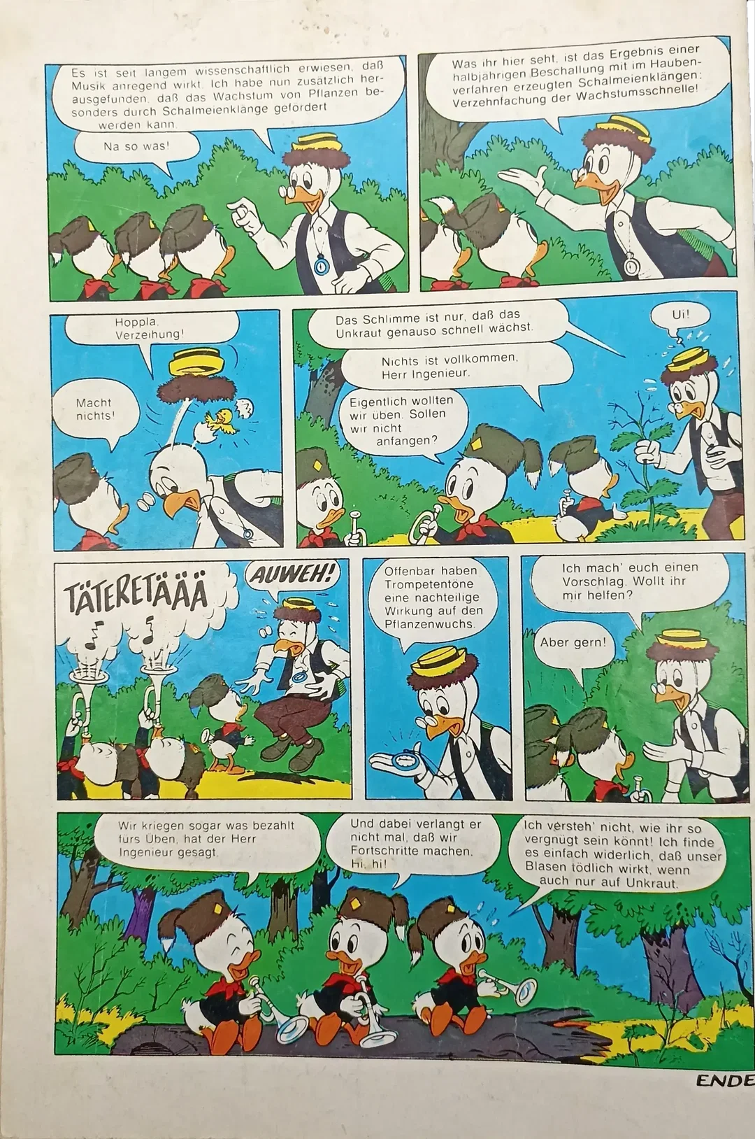 Walt Disneys Daniel Düsentrieb "35. Heft der Serie Mickyvision, 1972" – Bild 2