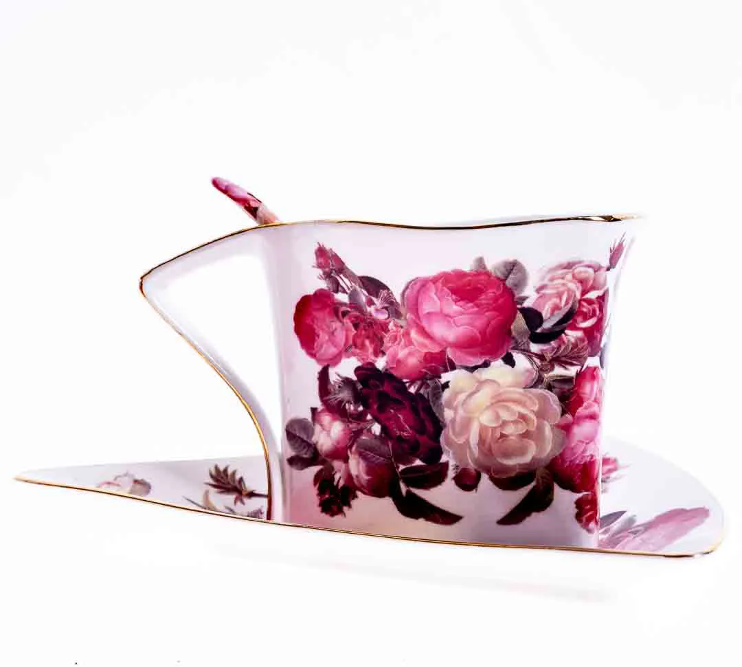 Queen Isabell Limited Collection, 6-teiliges Porzellan Set – Bild 2