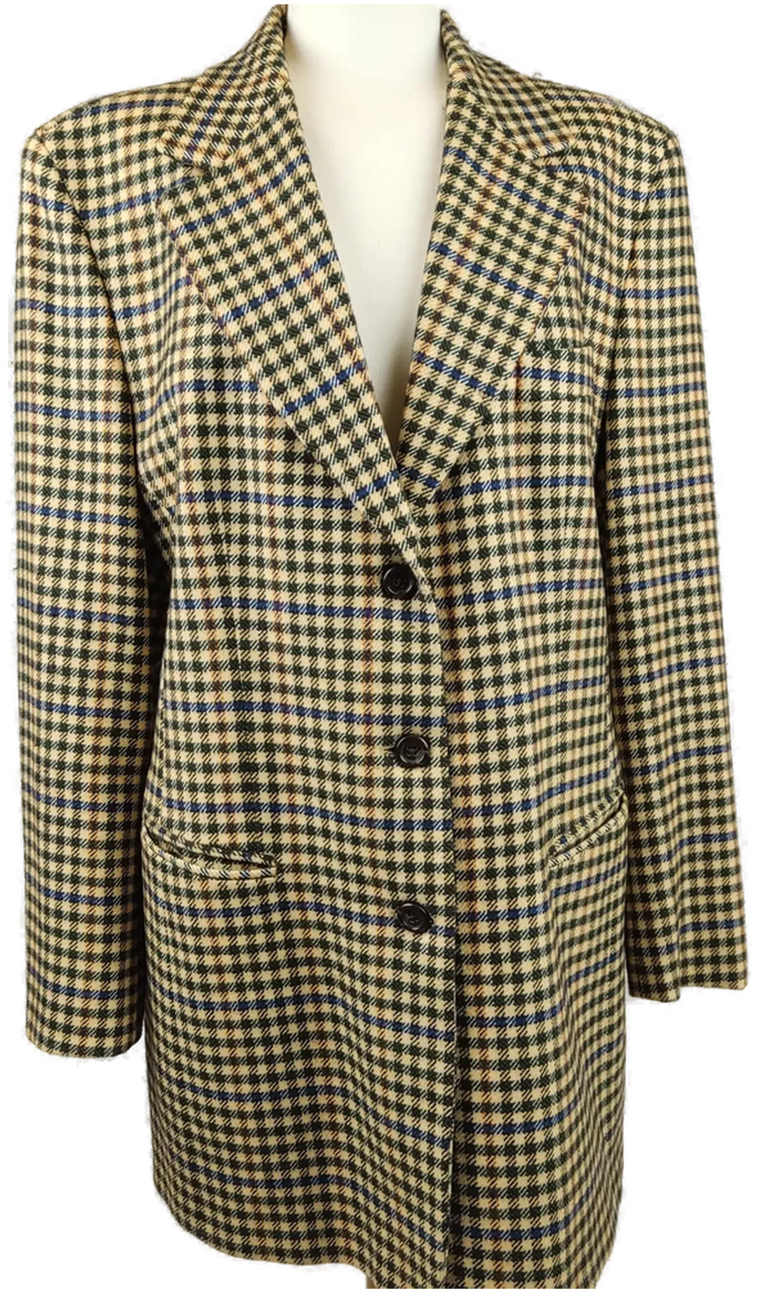 Brühl & Söhne Austria Damenblazer kariert - XL/42 - Bild 1