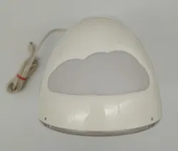 IKEA Skojig Tischlampe mit Wolkenmotiven - Bild 3