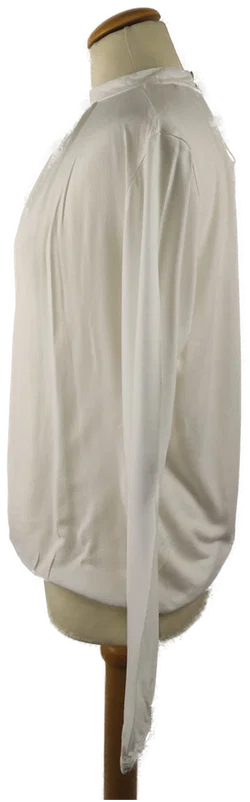 Bluse S.Oliver Unifarben Gr. 38 Mischfaser | Frühlingsliebling – Vorschau 2