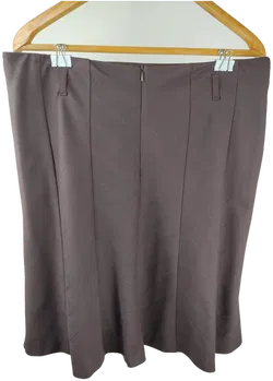 Gerry Weber Damen Midi Rock braun - XL/42 - Bild 2