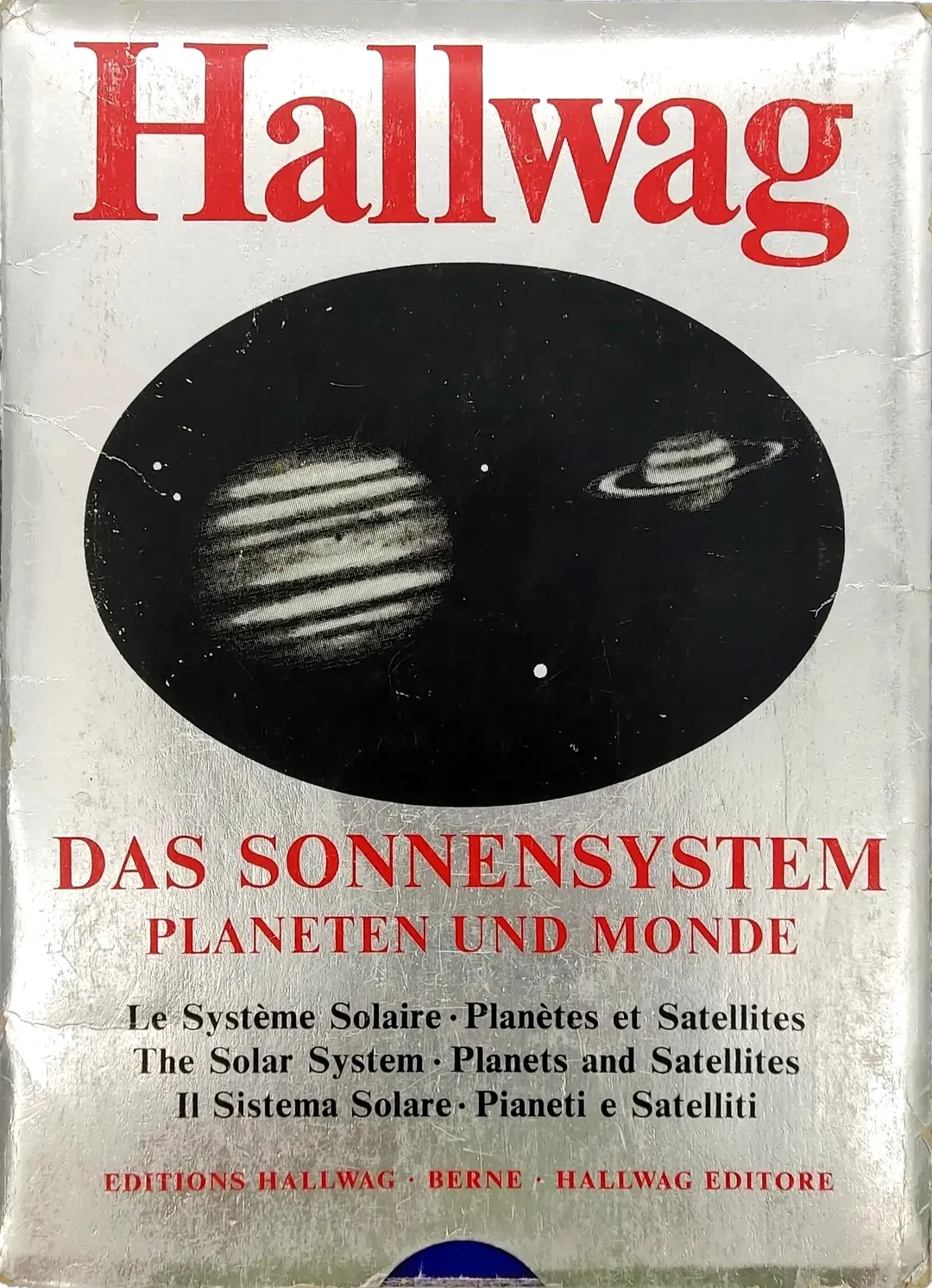 Set: Hallwag Weltall-Karten – Sonne, Mond & Mars - Bild 2