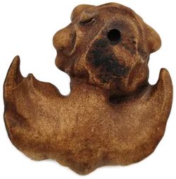 Dekorativer Holzengel - ca. 9x9cm - Bild 2