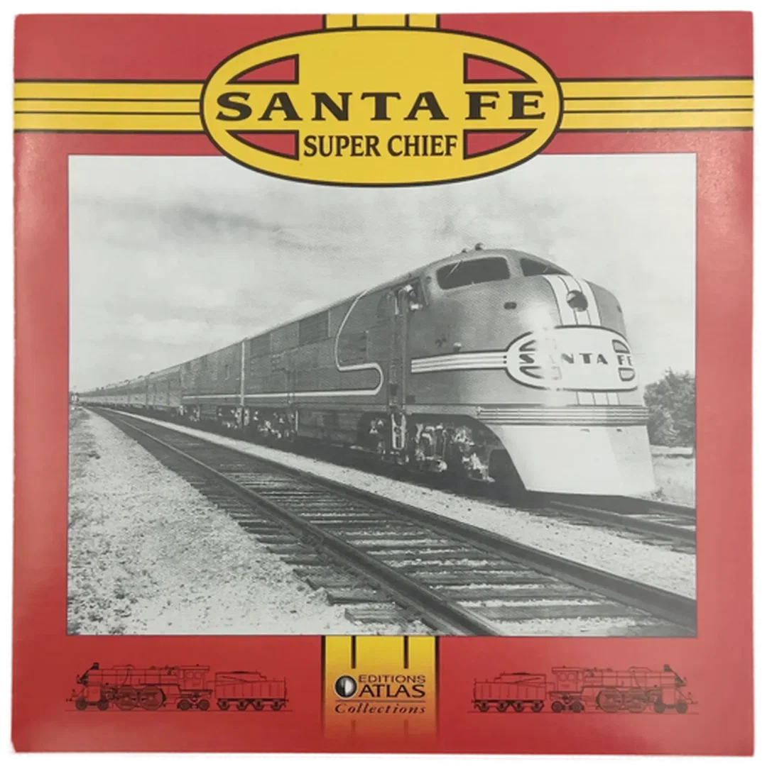 Editions Atlas Collections Minitrains 1/220: Santafe Super Chief – Bild 5
