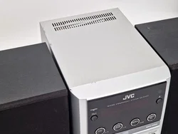 JVC UX-G303 Micro HiFi System (2x 35W, CD, Tuner) - Silber - Bild 4