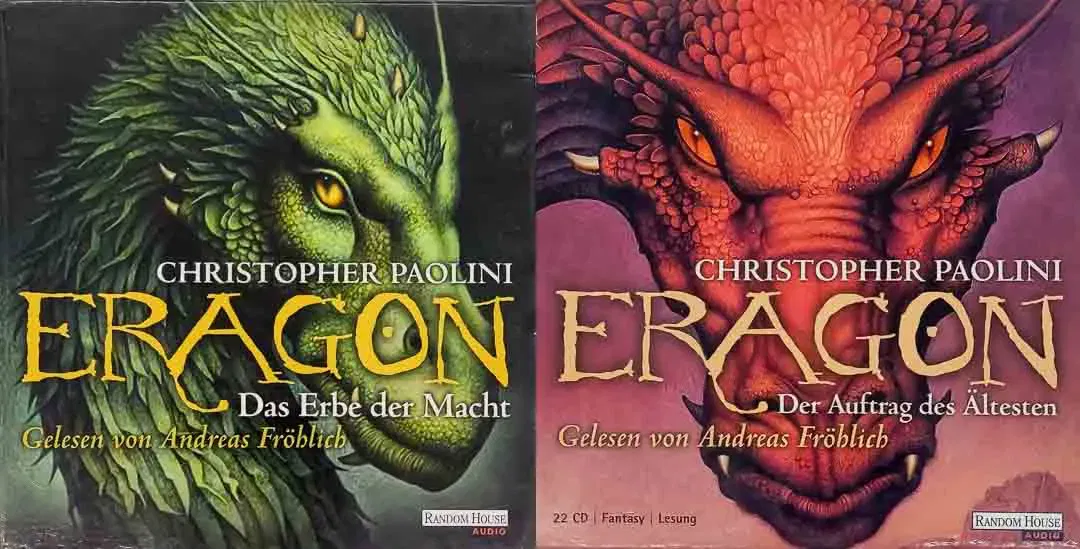 Christopher Paolini, Eragon-Das Erbe der Macht und Der Auftrag des Ältersten / Bd.4 u. Bd.2 - Bild 2