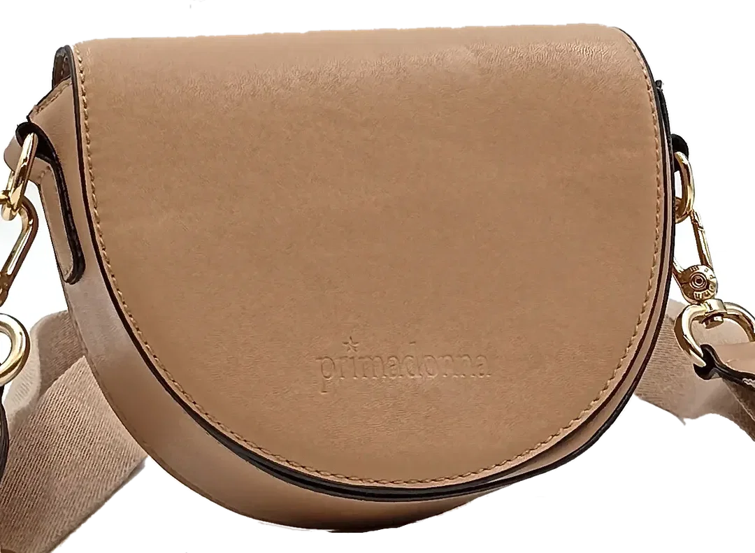 Primadonna Damen Halbmondtasche beige – Bild 1