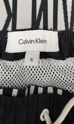 Calvin Klein Herren Badehose schwarz Gr. S - Bild 3