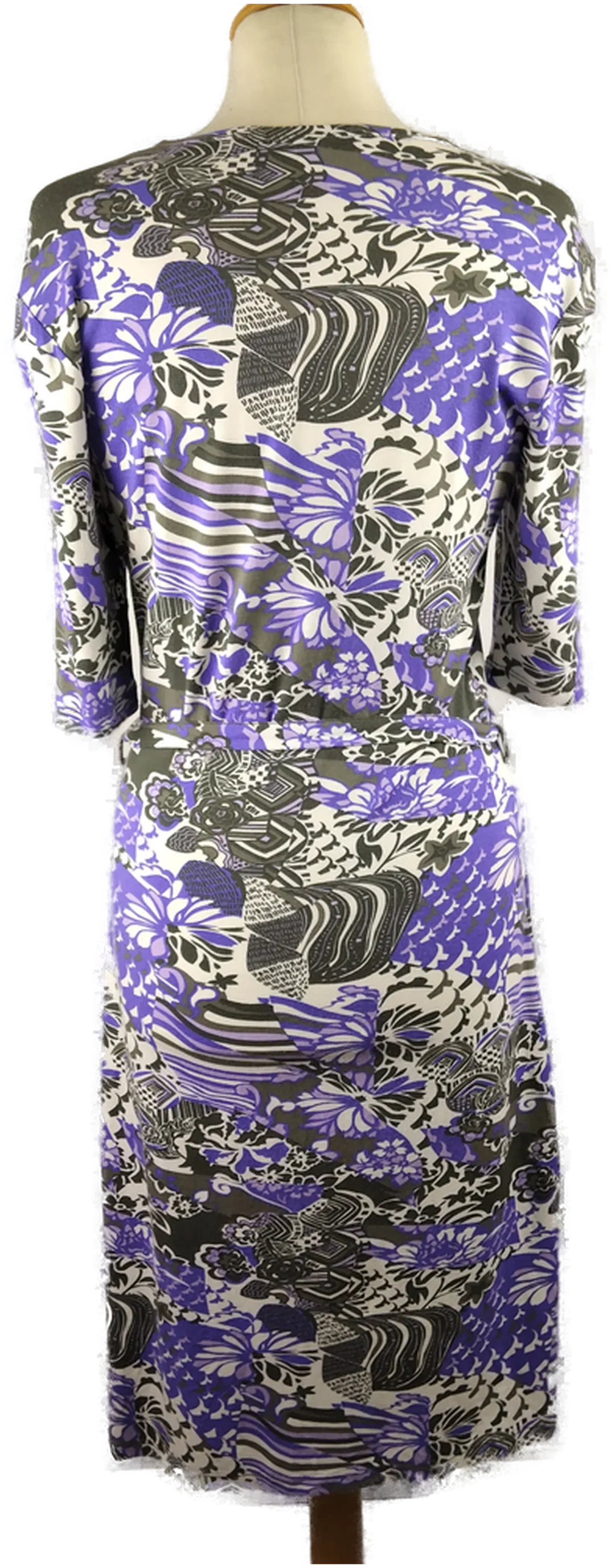 Bedrucktes Midikleid Sonstige Viskose, Gr. 36 | Casual-Liebling – Bild 3