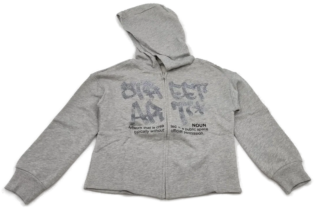 United Colors of Benetton Kinderpullover grau Gr. S – Bild 1