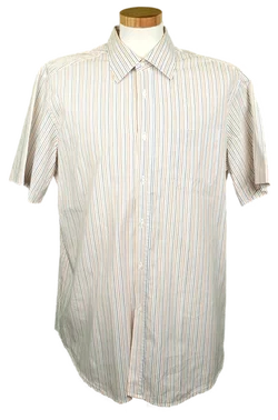 Hugo Boss Herrenhemd gestreift Gr. XL - Bild 1