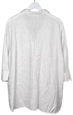 CHRISTIAN BERG Damen Leinenhemd, weiß - Gr. XXXL – Vorschau 2