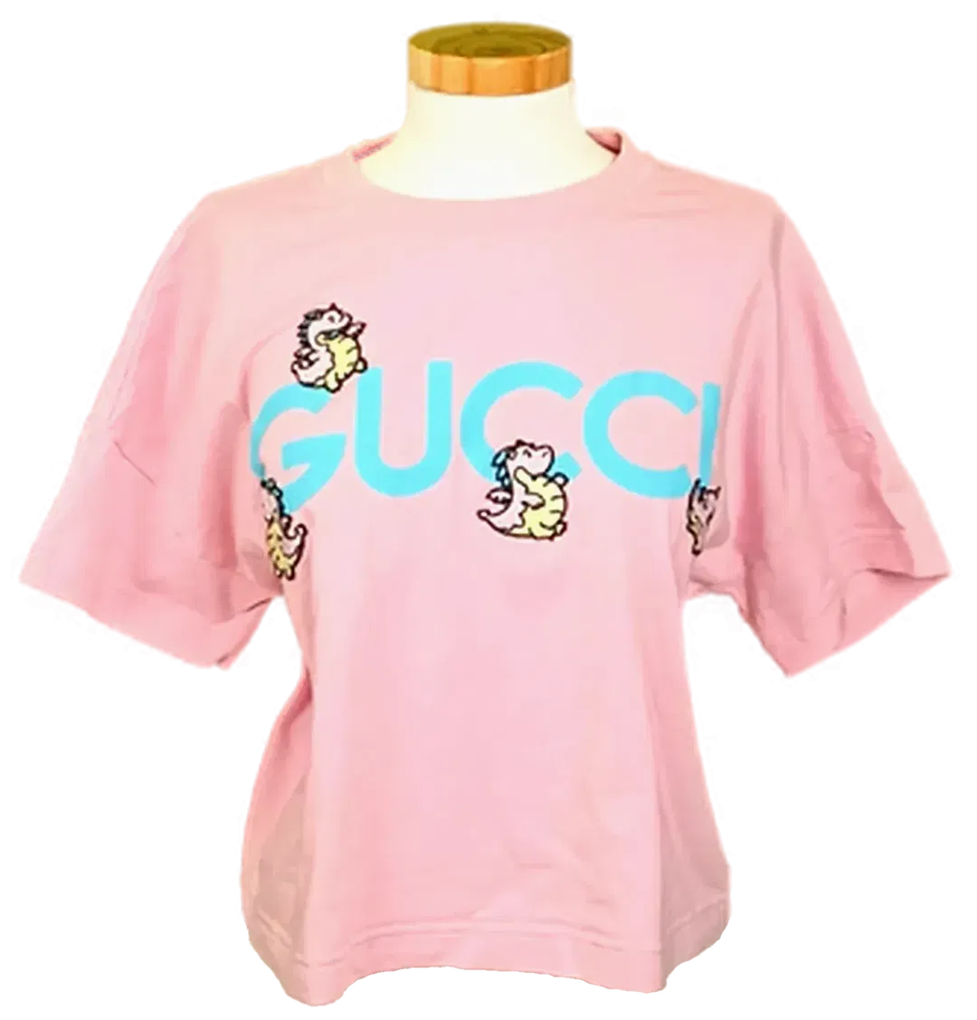 Gucci Damen Shirt rosa Gr. XS - Bild 1