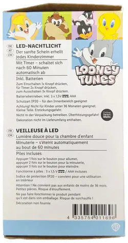 Looney Tunes LED-Nachtlicht Bugs Bunny - Bild 6