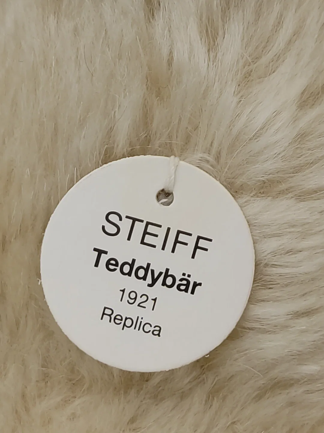 Vintage Steiff Teddybär 1921 Replica 40cm – Bild 2