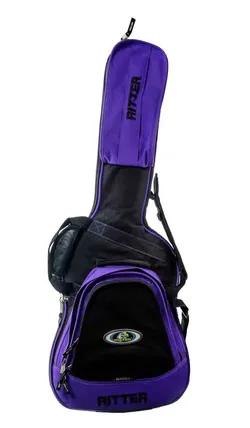 Golden Ton E‑Gitarre Strat‑Style mit Ritter Gigbag - Bild 3