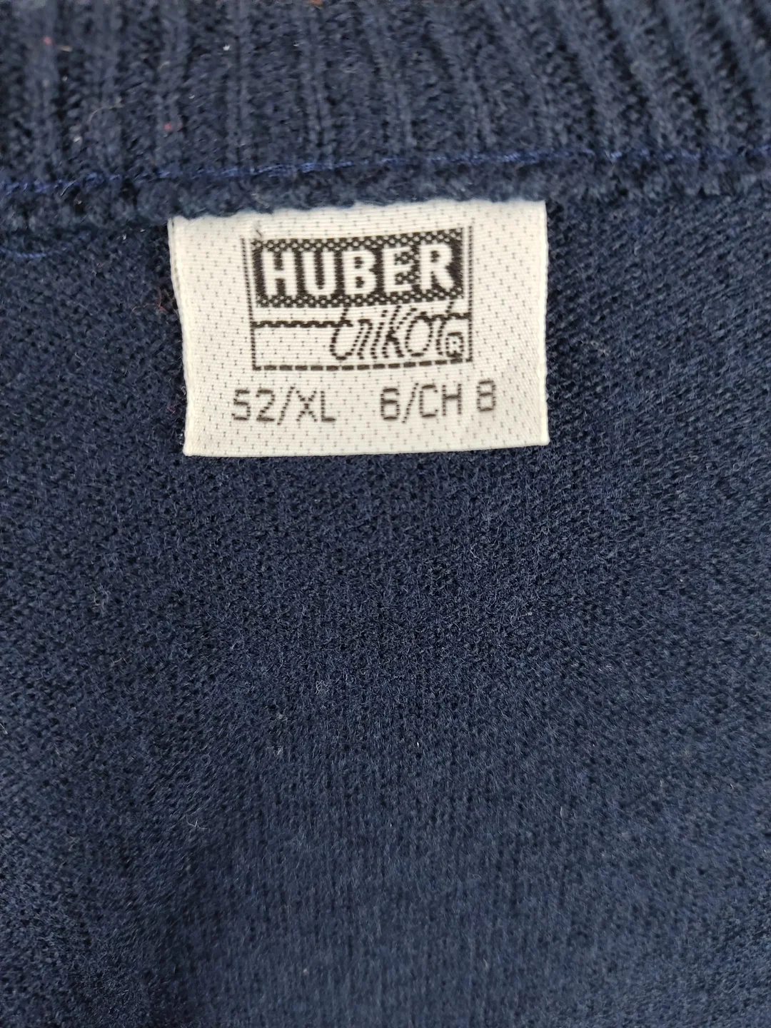 Huber Mode Herren Pullover Ärmellos - XL/52 – Bild 3