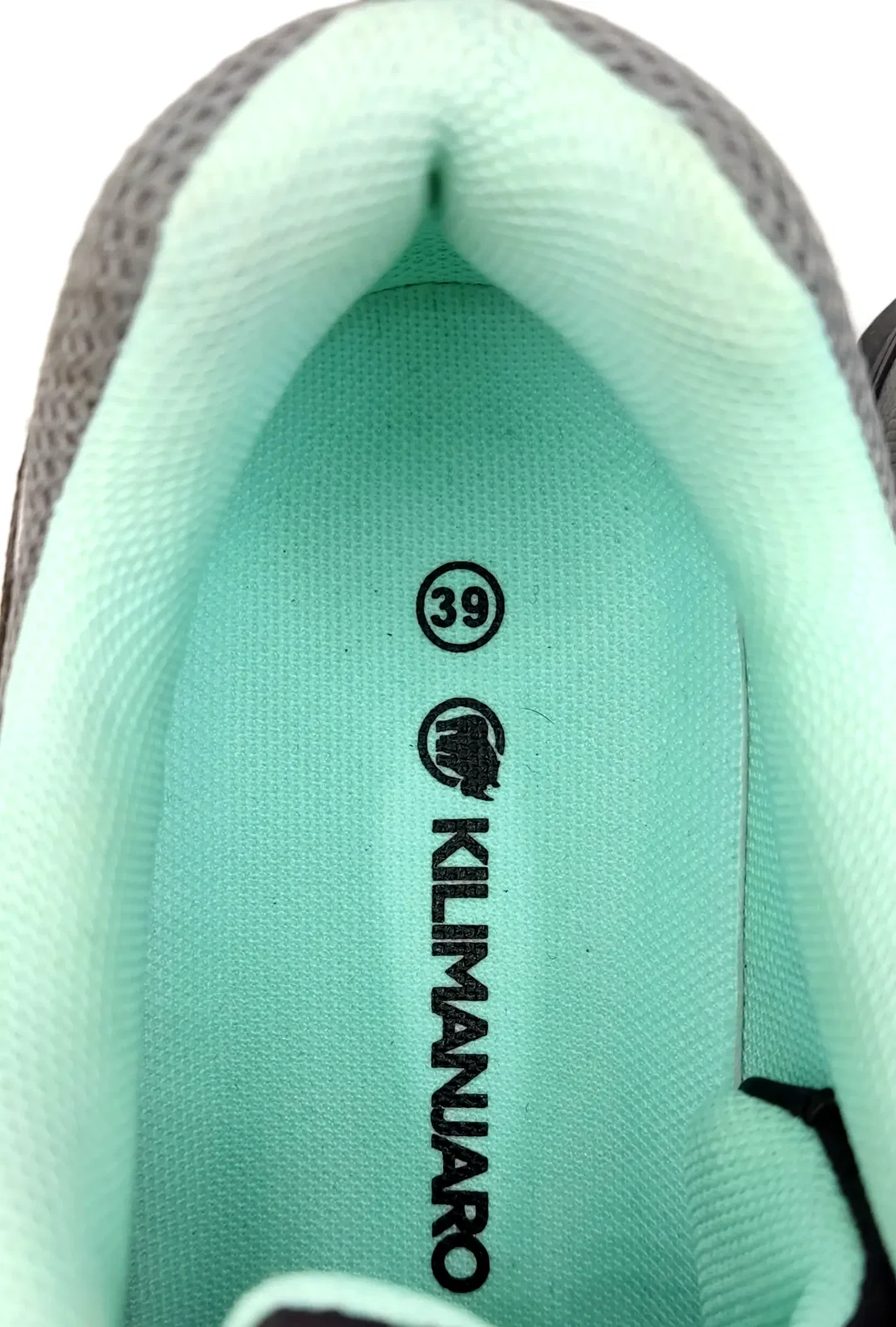 Kilimanjaro Damen Wanderschuhe schwarz/türkis Gr. 39 – Bild 5