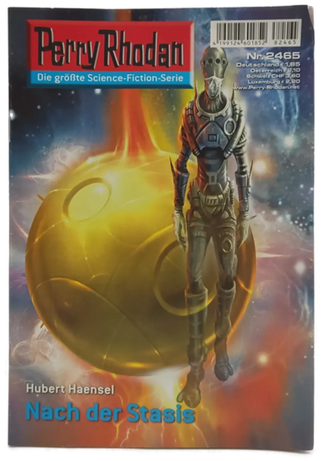 Romanheft Perry Rhodan Nach der Stasis Erstauflage Nr.2465 - Bild 2